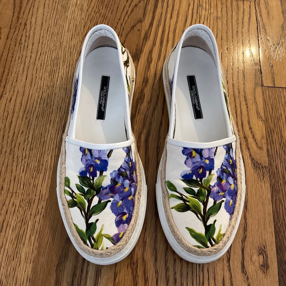 Dolce & Gabbana Slip On Sneakers
